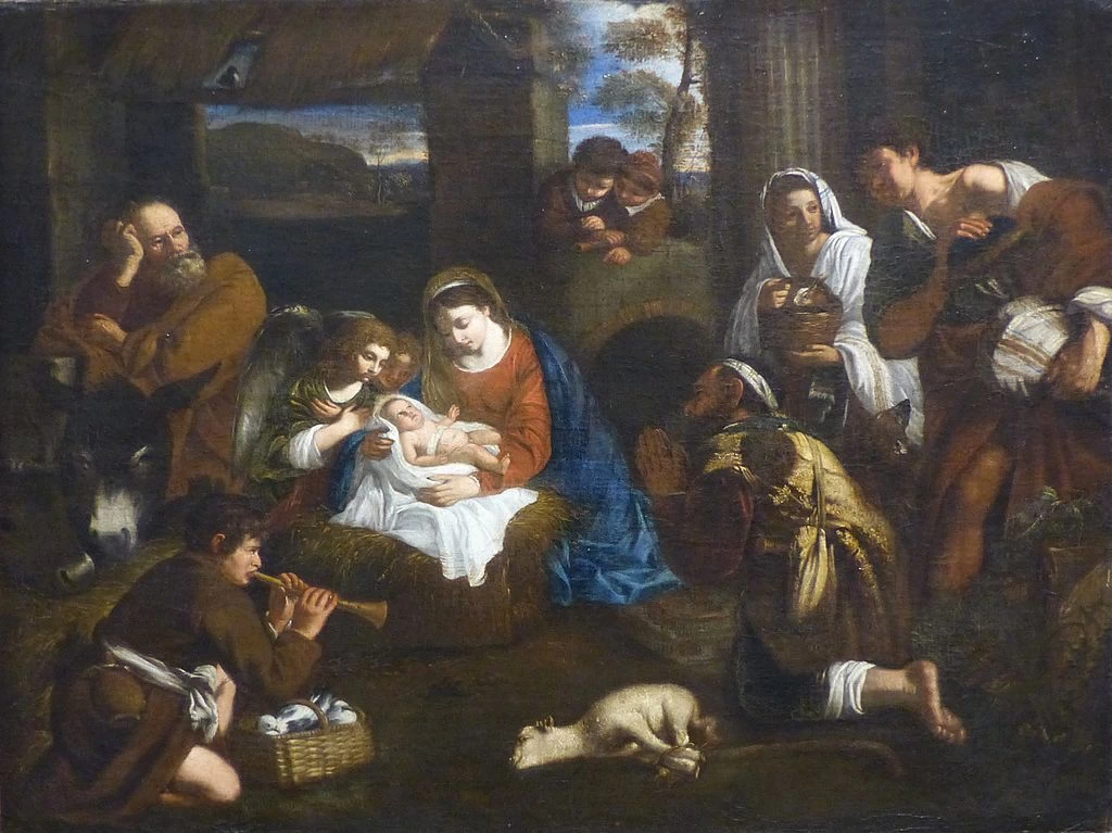 L'adorazione dei pastori - Kunsthistorisches Museum